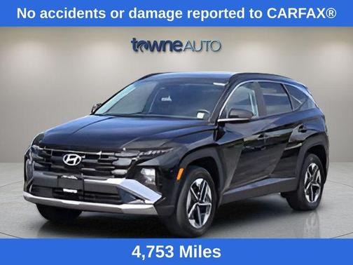 Phantom Black 2025 Hyundai TUCSON SEL Convenience