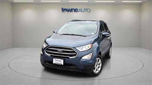 2022 Ford EcoSport SE