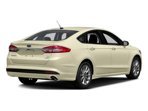 WHITE GOLD 2017 Ford Fusion SE