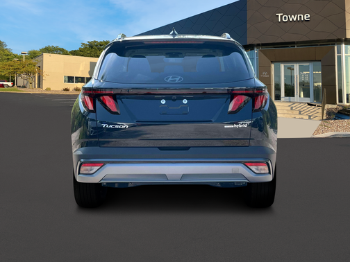 2025 Hyundai TUCSON Hybrid Blue