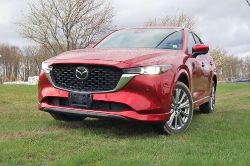 Soul Red Crystal Metallic 2022 Mazda CX-5 2.5 Turbo Signature