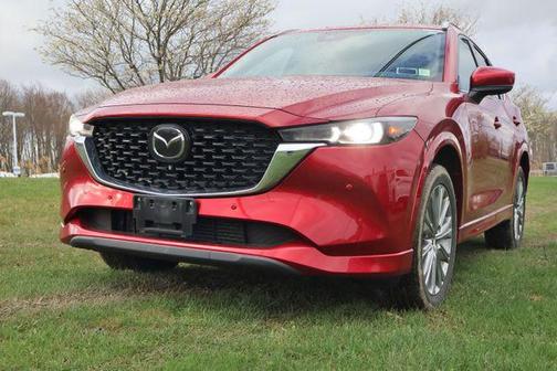 Soul Red Crystal Metallic 2022 Mazda CX-5 2.5 Turbo Signature