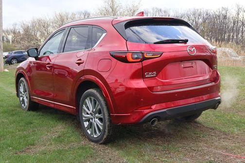 Soul Red Crystal Metallic 2022 Mazda CX-5 2.5 Turbo Signature