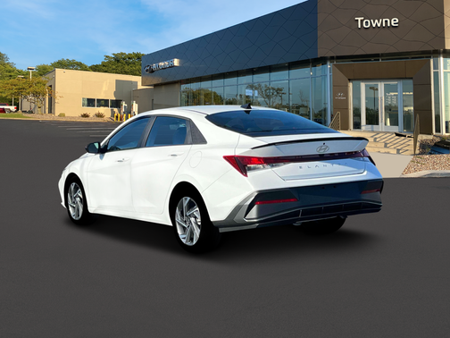 2025 Hyundai ELANTRA Sport