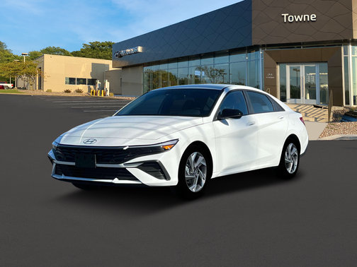 2025 Hyundai ELANTRA Sport