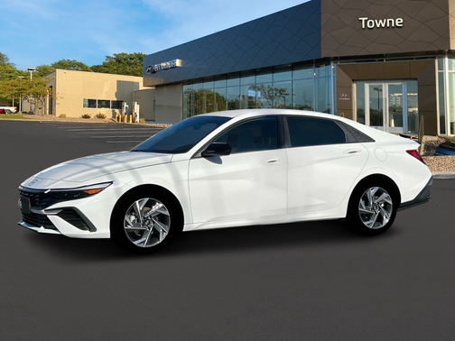2025 Hyundai ELANTRA Sport