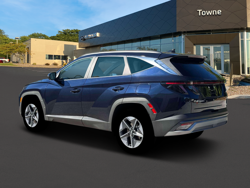 Deep Sea 2026 Hyundai TUCSON Hybrid SEL Convenience