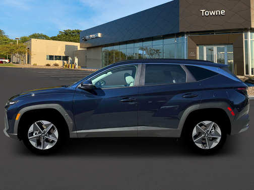 Deep Sea 2026 Hyundai TUCSON Hybrid SEL Convenience