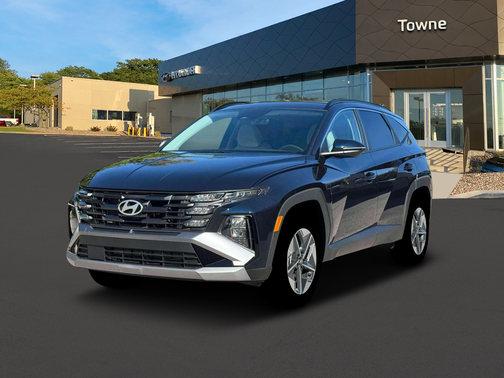 Deep Sea 2026 Hyundai TUCSON Hybrid SEL Convenience