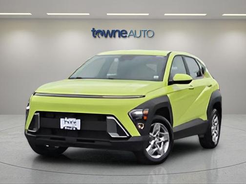 Neoteric Yellow 2024 Hyundai KONA SE