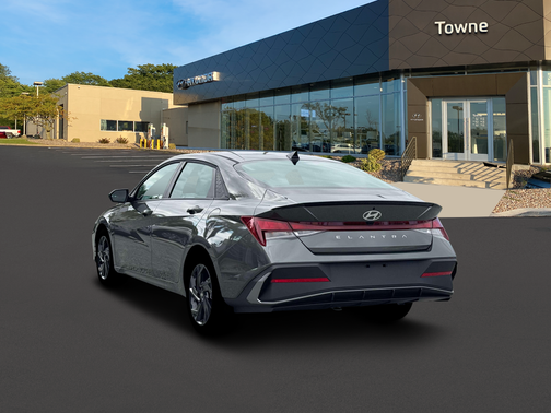 Amazon Gray 2026 Hyundai ELANTRA Sport