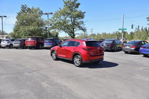 Soul Red Crystal Metallic 2019 Mazda CX-5 Grand Touring Reserve