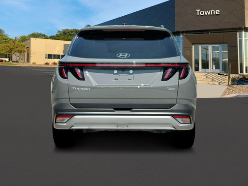 2025 Hyundai TUCSON SEL Convenience