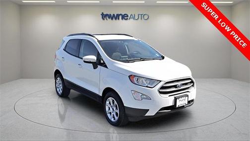 2019 Ford EcoSport SE