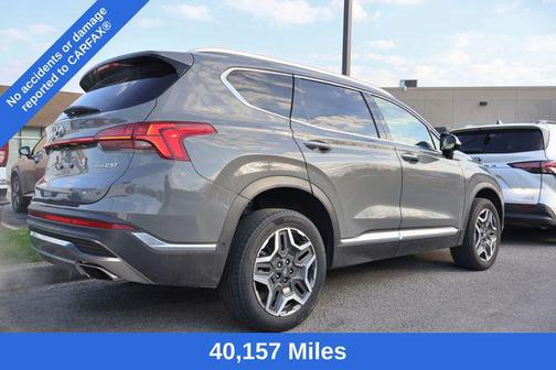 Hampton Gray 2021 Hyundai SANTA FE Limited