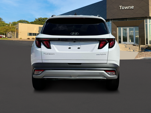 2025 Hyundai TUCSON Hybrid Blue