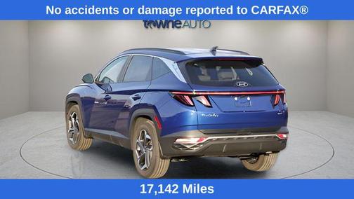 Intense Blue 2024 Hyundai TUCSON SEL