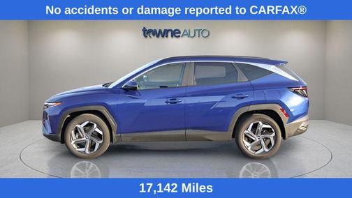 Intense Blue 2024 Hyundai TUCSON SEL