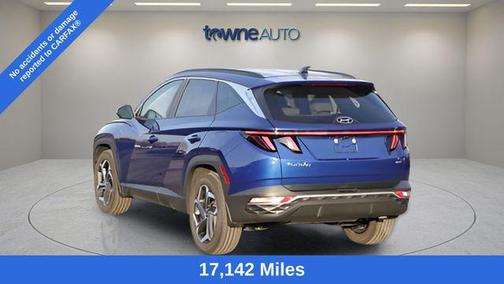 Intense Blue 2024 Hyundai TUCSON SEL