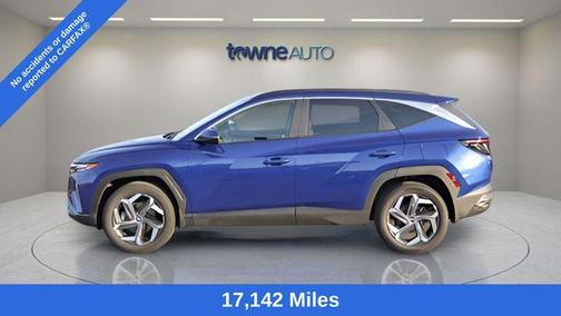 Intense Blue 2024 Hyundai TUCSON SEL