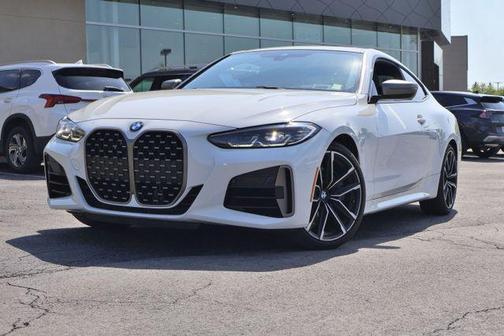 Alpine White 2021 BMW M440 i xDrive