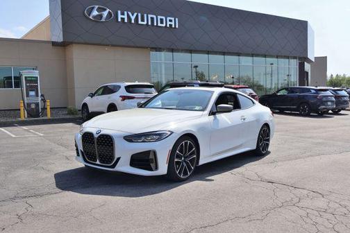 Alpine White 2021 BMW M440 i xDrive