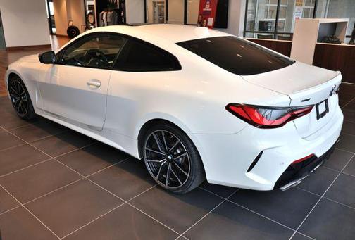 Alpine White 2021 BMW M440 i xDrive