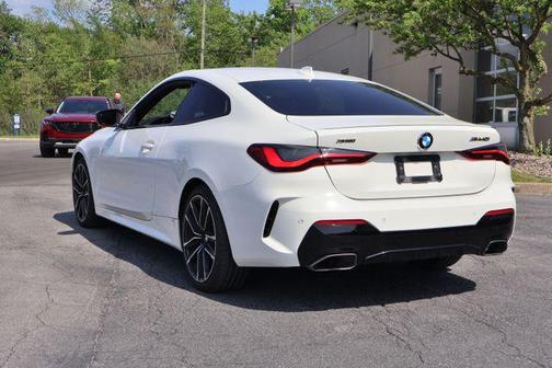 Alpine White 2021 BMW M440 i xDrive