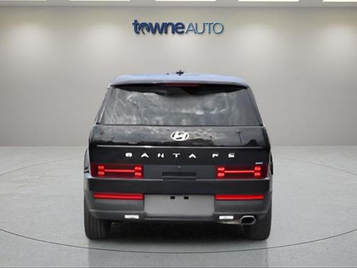 Phantom Black 2026 Hyundai SANTA FE SE
