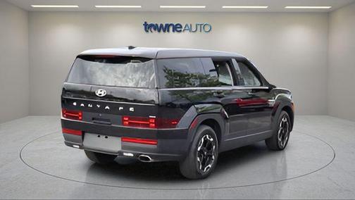 Phantom Black 2026 Hyundai SANTA FE SE