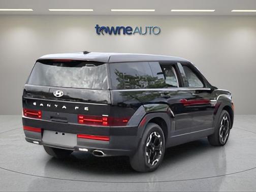Phantom Black 2026 Hyundai SANTA FE SE