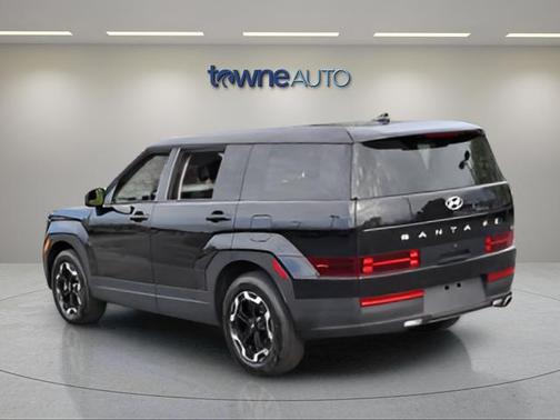 Phantom Black 2026 Hyundai SANTA FE SE