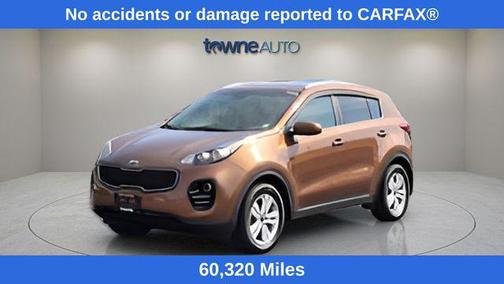 Burnished Copper 2018 Kia Sportage LX