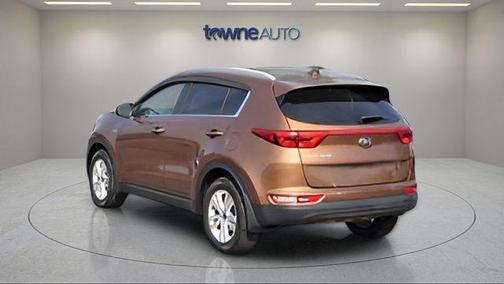 Burnished Copper 2018 Kia Sportage LX
