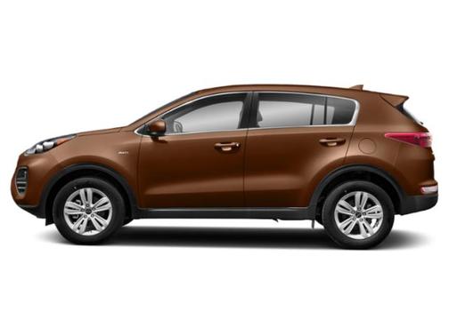 Burnished Copper 2018 Kia Sportage LX