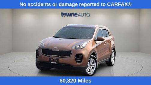 Burnished Copper 2018 Kia Sportage LX
