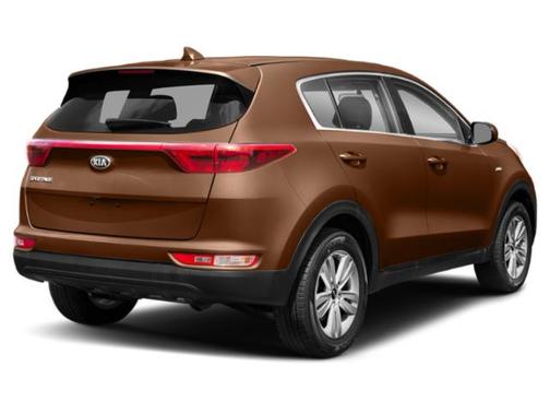Burnished Copper 2018 Kia Sportage LX