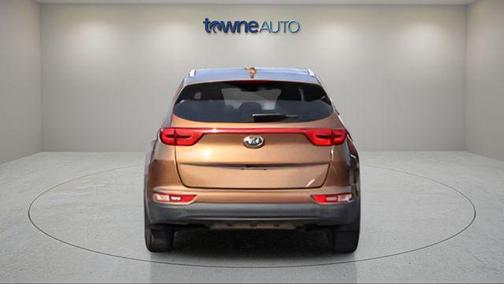 Burnished Copper 2018 Kia Sportage LX