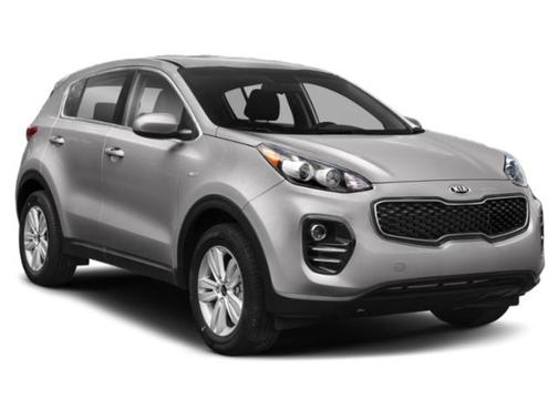 Burnished Copper 2018 Kia Sportage LX