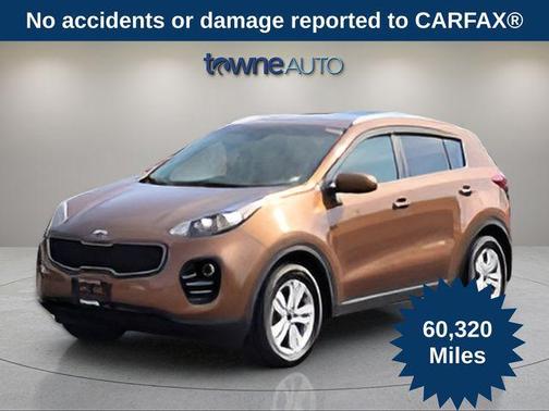 Burnished Copper 2018 Kia Sportage LX