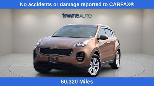 Burnished Copper 2018 Kia Sportage LX