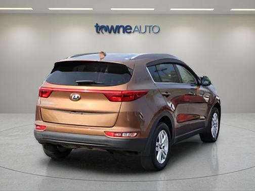 Burnished Copper 2018 Kia Sportage LX
