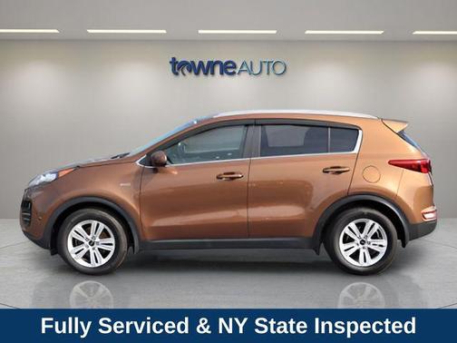 Burnished Copper 2018 Kia Sportage LX