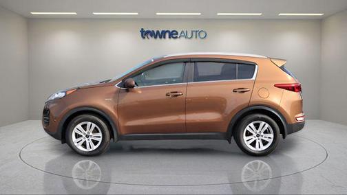 Burnished Copper 2018 Kia Sportage LX