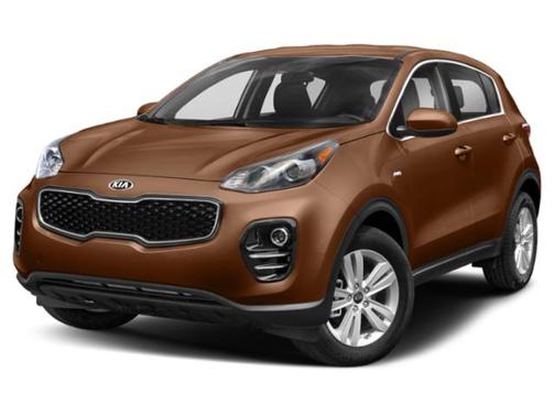 Burnished Copper 2018 Kia Sportage LX
