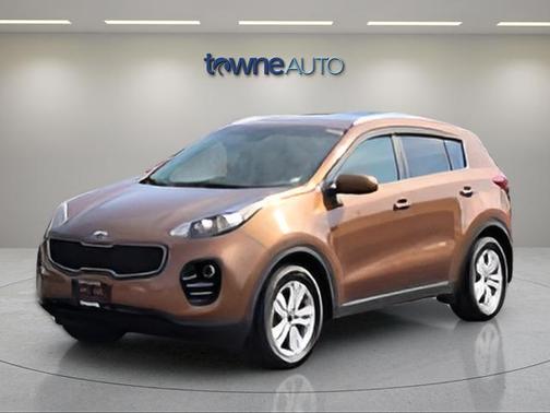 Burnished Copper 2018 Kia Sportage LX