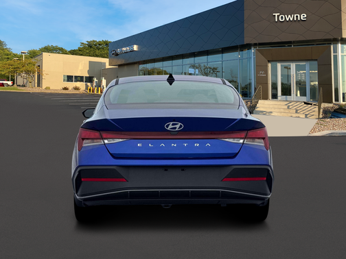 2026 Hyundai ELANTRA SE