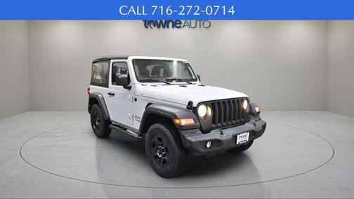 2020 Jeep Wrangler Sport