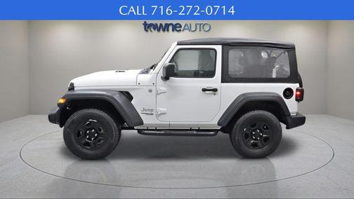 2020 Jeep Wrangler Sport