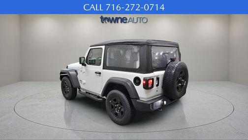 2020 Jeep Wrangler Sport